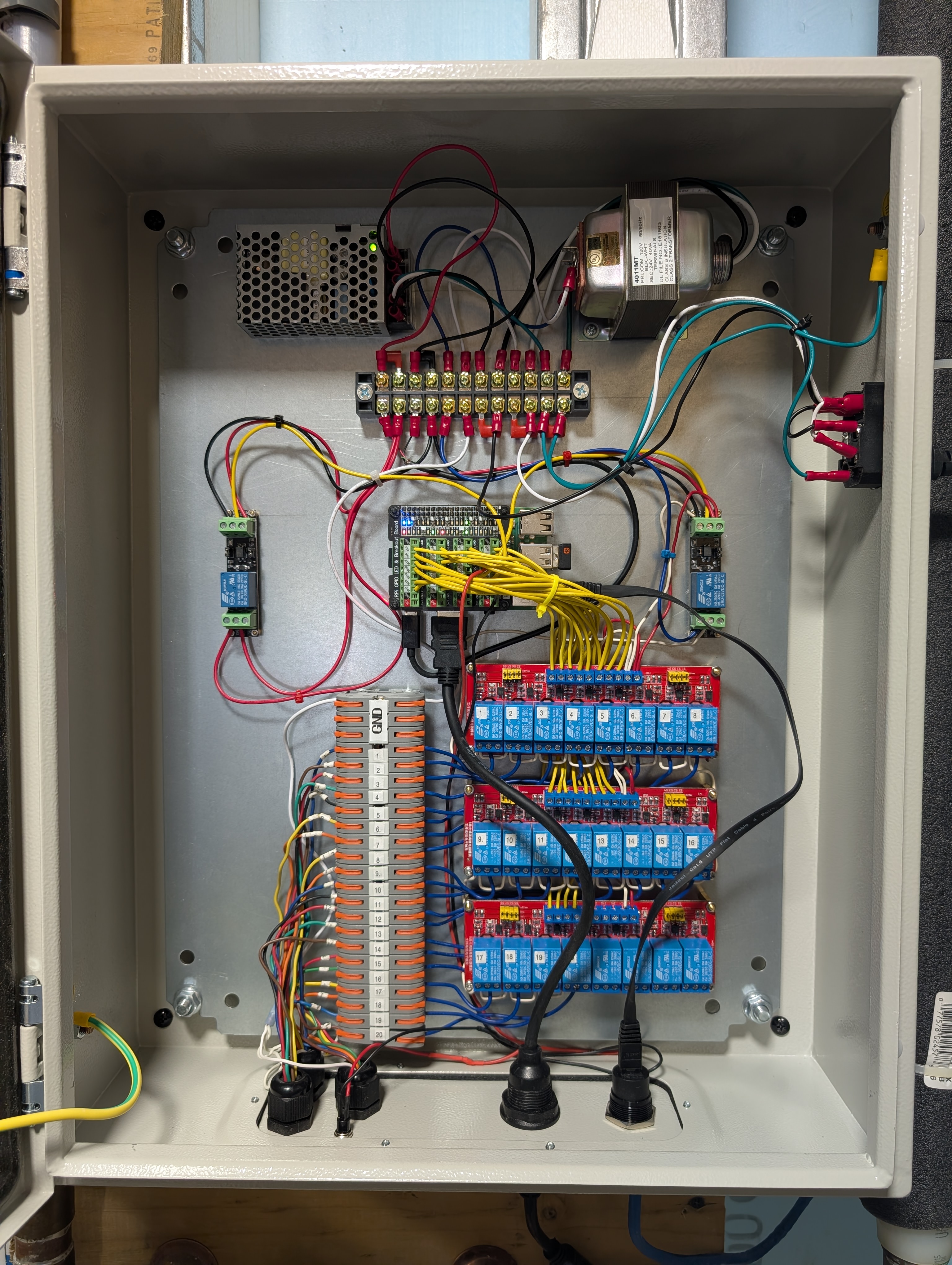 SprinkleSmarter controller front view