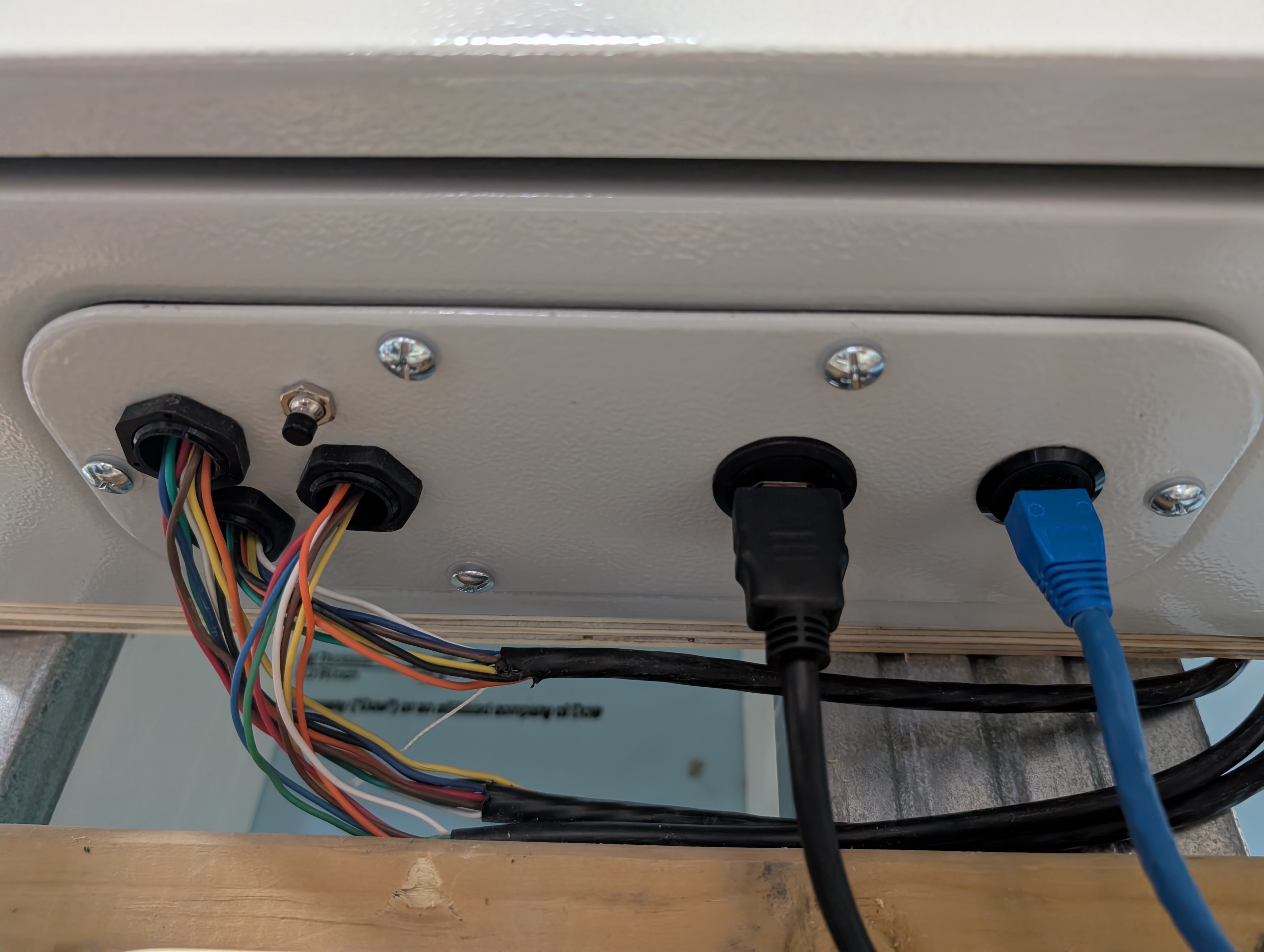 SprinkleSmarter optional HDMI & Ethernet Ports