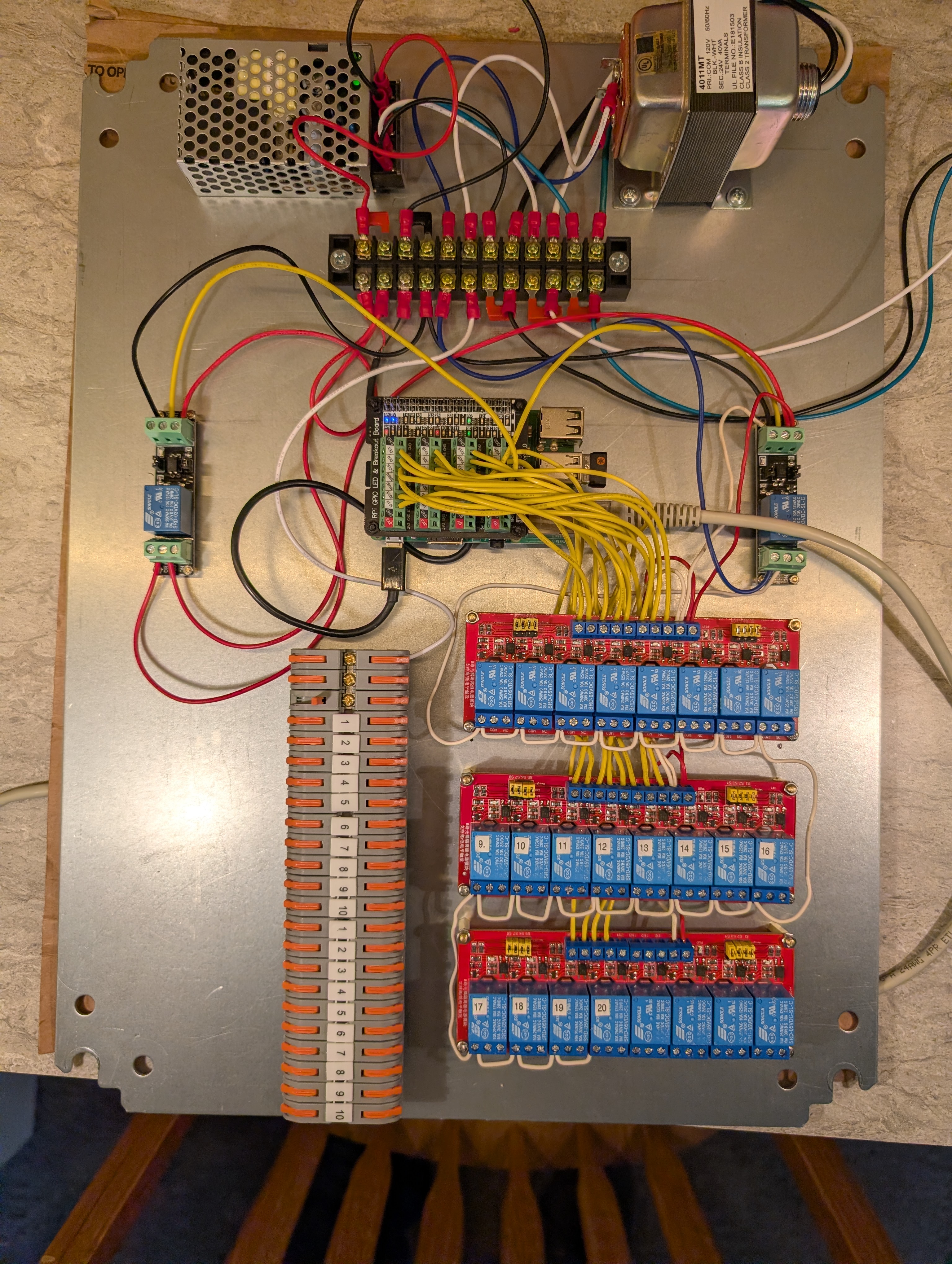 SprinkleSmarter production unit — commercial build, 2026